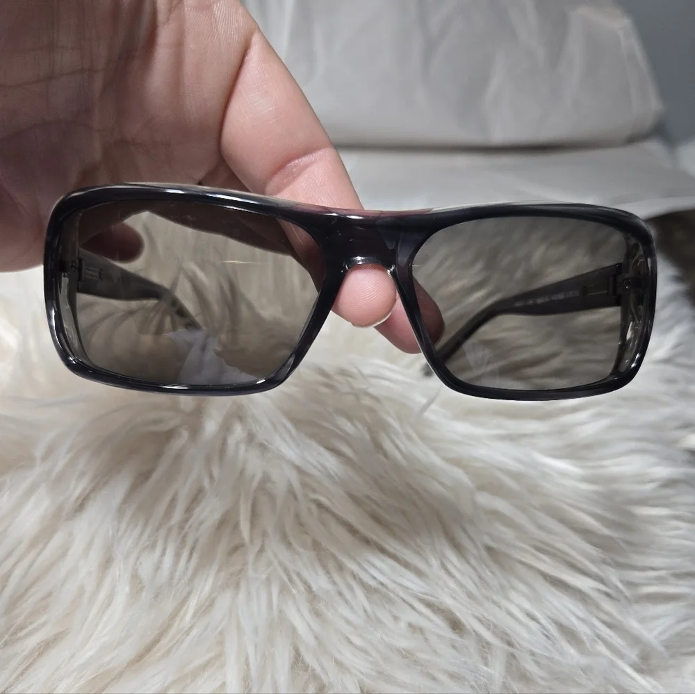 Modo Piero Sunglasses Dark Gray SMKCR Unisex 59 17 135